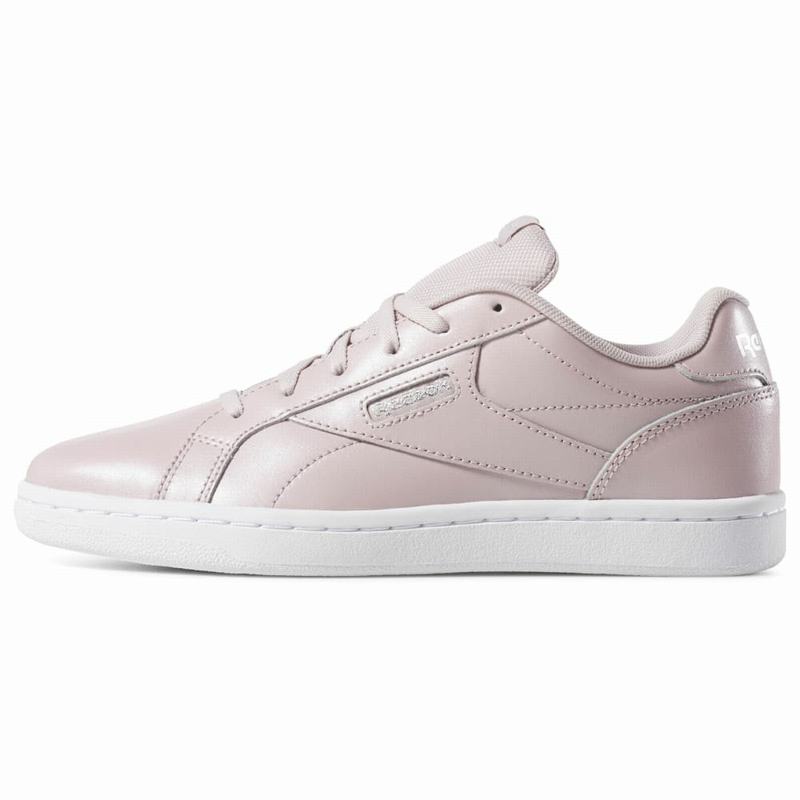 Tenisi Reebok Royal Complete Clean Lx Dama Violet Deschis/Albi Romania IP8099ZM